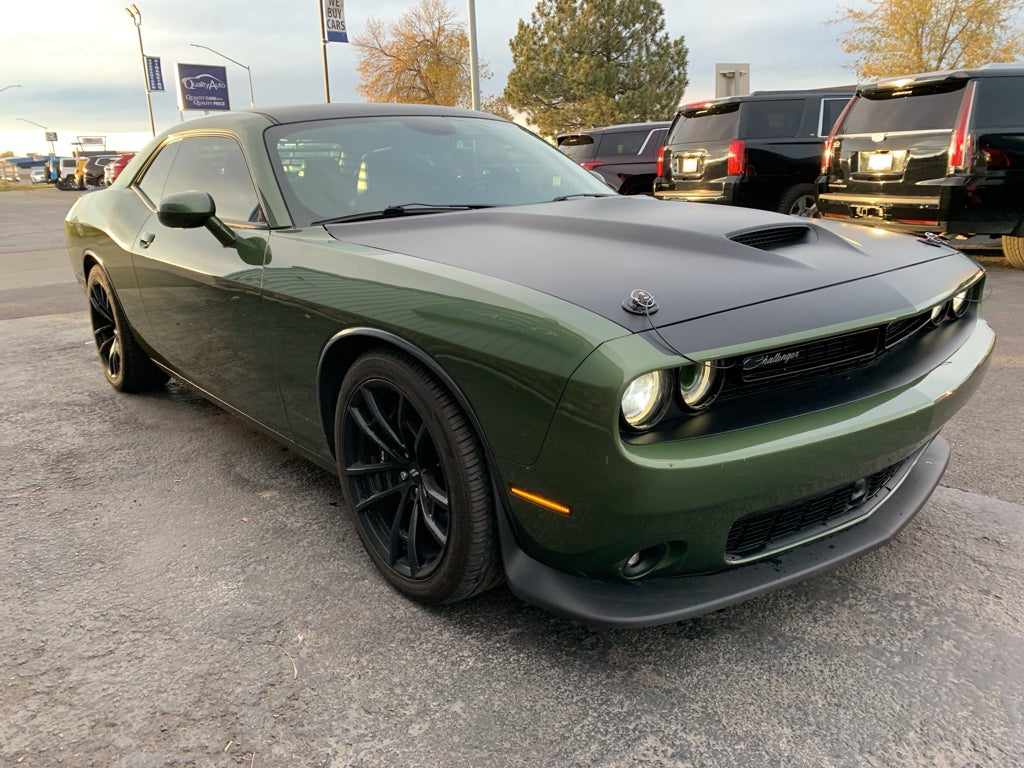 2018 Dodge Challenger T/A 392