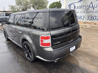 2016 Ford Flex Limited w/EcoBoost
