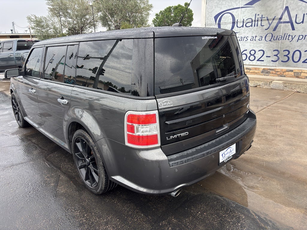 2016 Ford Flex Limited w/EcoBoost