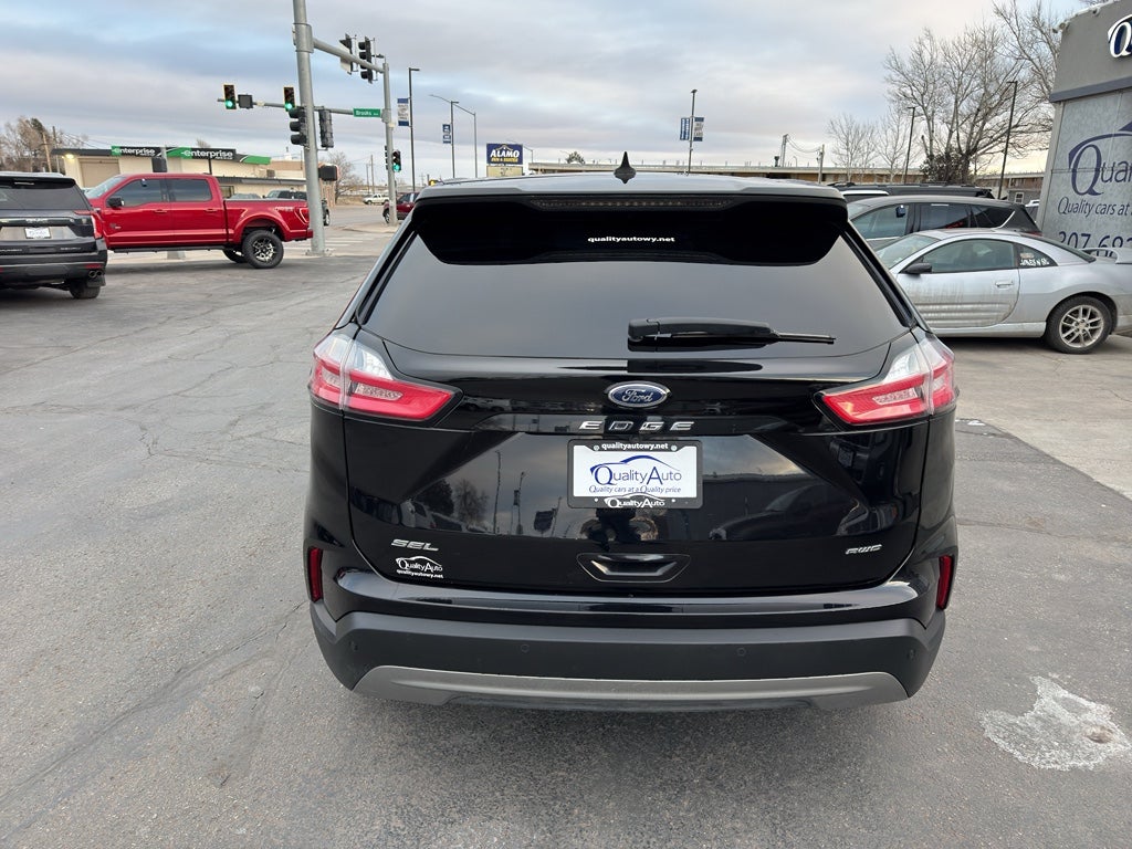 2022 Ford Edge SEL