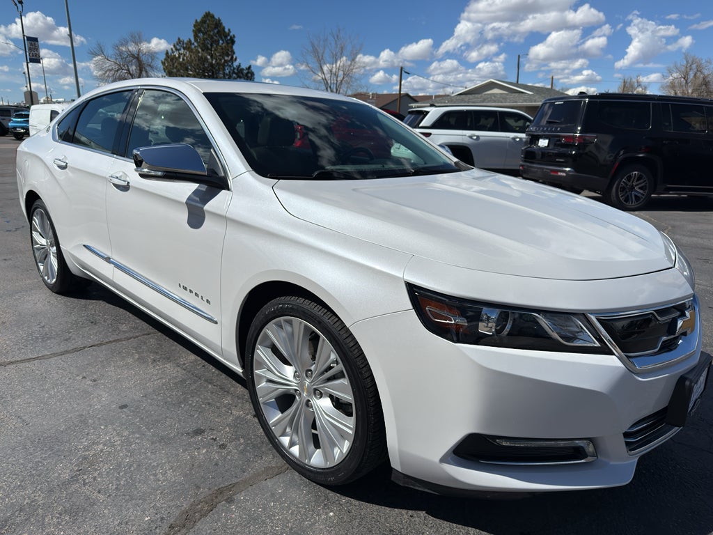 2018 Chevrolet Impala Premier