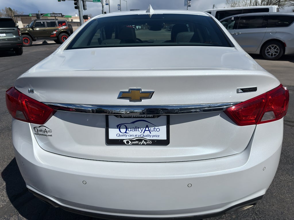 2018 Chevrolet Impala Premier