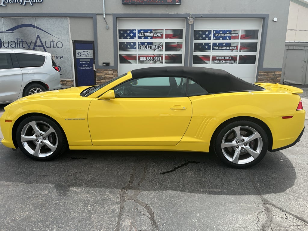 2015 Chevrolet Camaro
