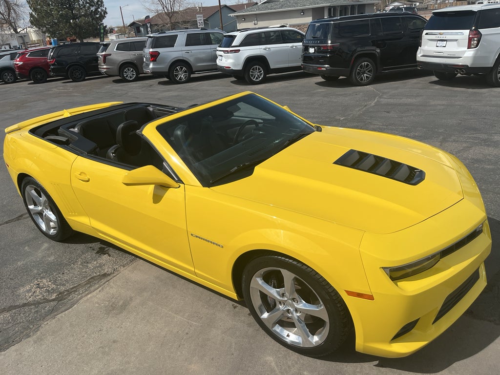 2015 Chevrolet Camaro SS