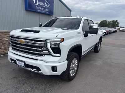 2024 Chevrolet Silverado High Country