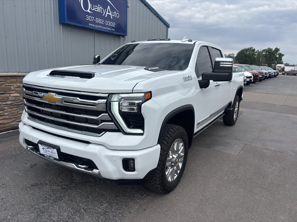 2024 Chevrolet Silverado High Country