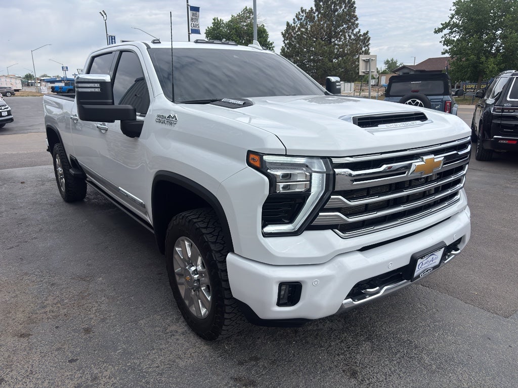 2024 Chevrolet Silverado High Country