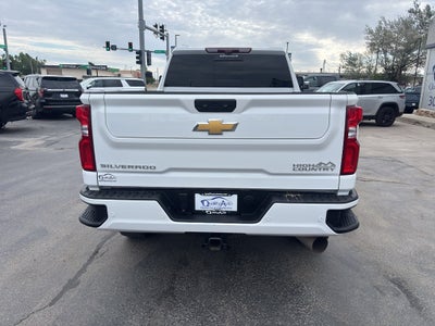 2024 Chevrolet Silverado High Country