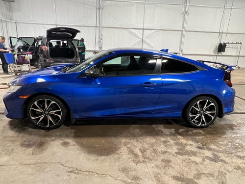 2018 Honda Civic Si (M6)