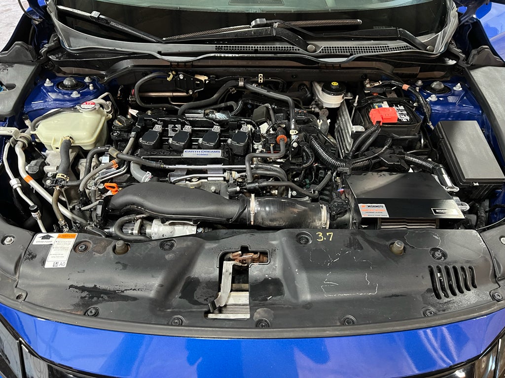 2018 Honda Civic Si (M6)