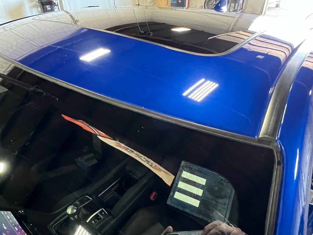 2018 Honda Civic Si (M6)