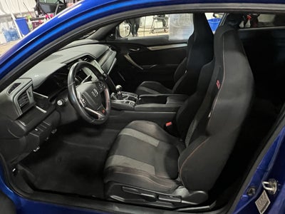 2018 Honda Civic Si (M6)