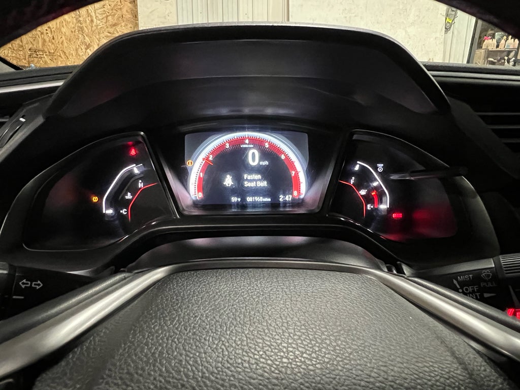 2018 Honda Civic Si (M6)