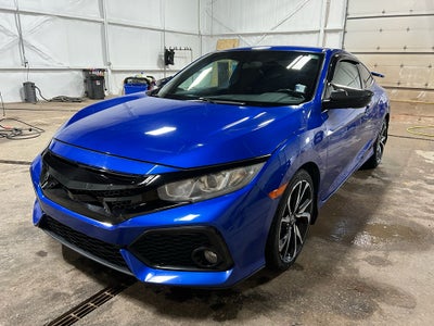 2018 Honda Civic Si (M6)