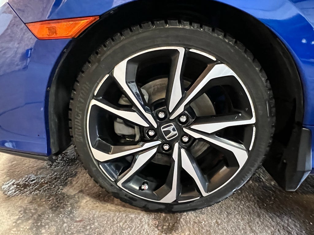 2018 Honda Civic Si (M6)