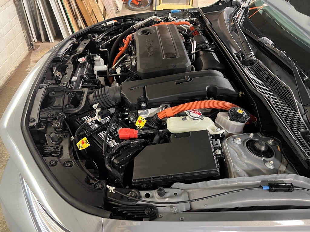 2025 Honda Civic Hybrid Sport