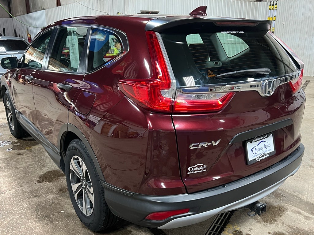 2018 Honda CR-V LX