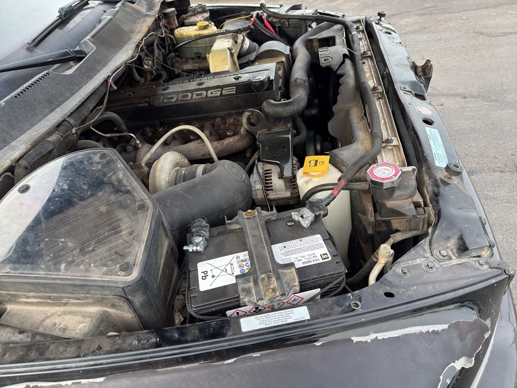 2002 Dodge Ram Pickup Base