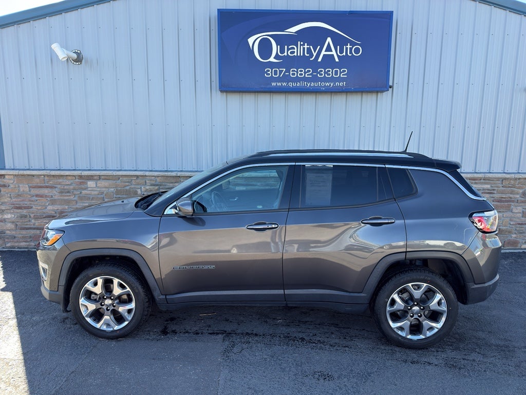 2019 Jeep Compass Limited