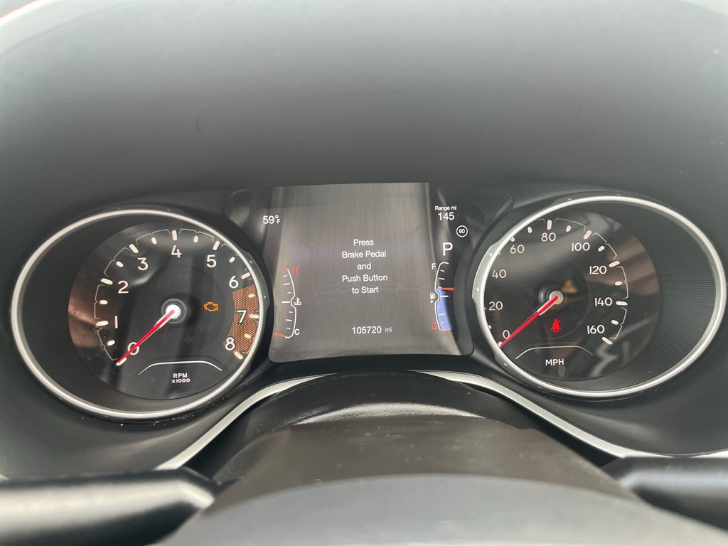 2020 Jeep Compass Limited