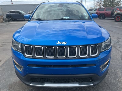 2020 Jeep Compass Limited