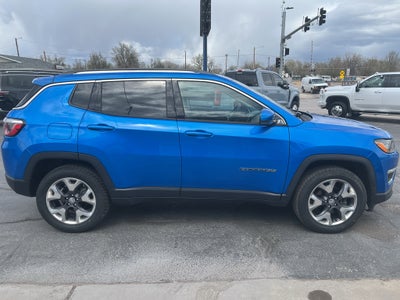 2020 Jeep Compass Limited