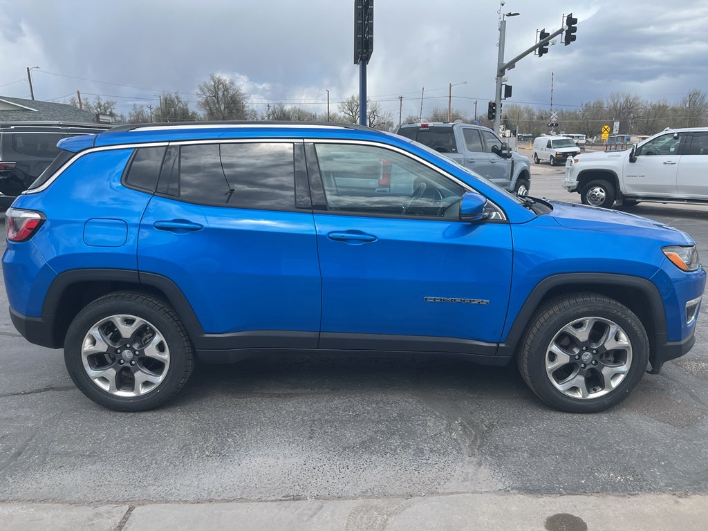 2020 Jeep Compass Limited