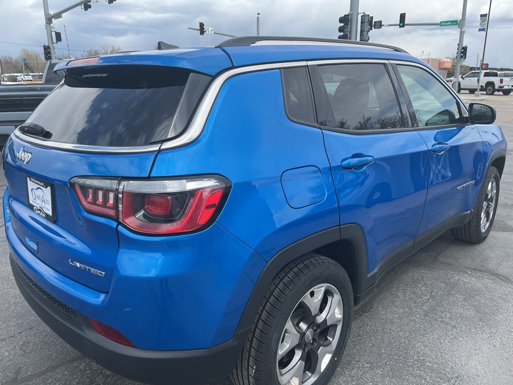 2020 Jeep Compass Limited