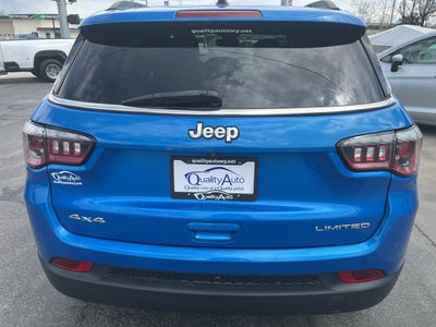 2020 Jeep Compass Limited