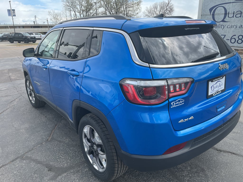 2020 Jeep Compass Limited