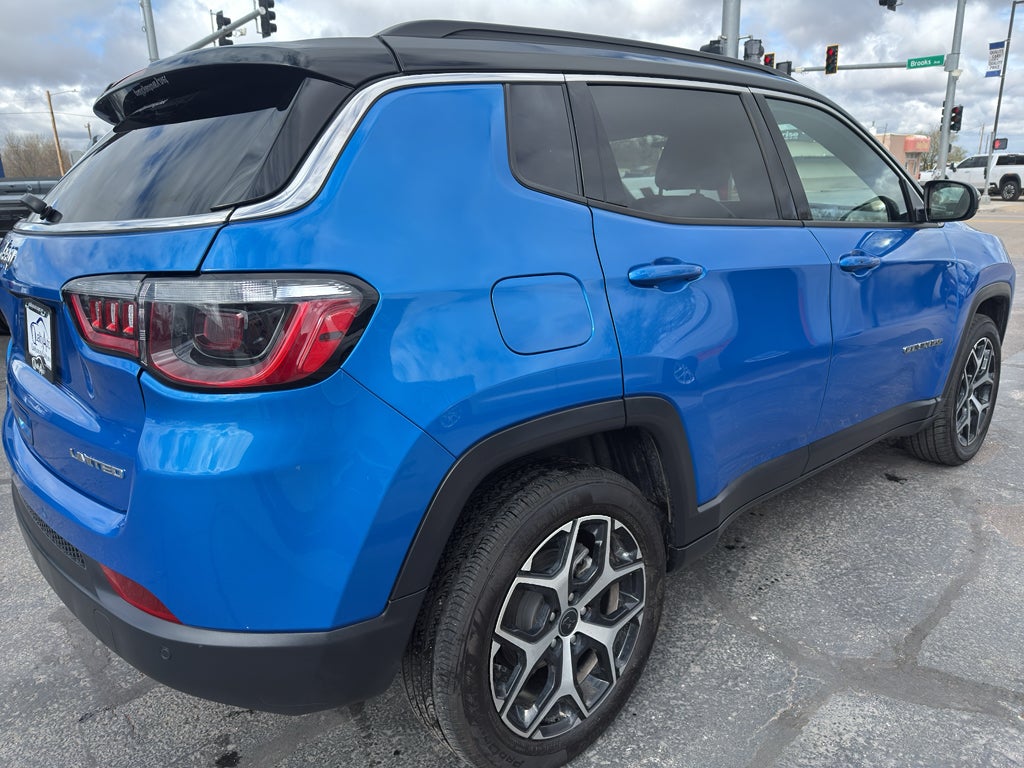 2025 Jeep Compass Limited