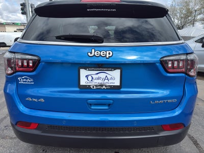 2025 Jeep Compass Limited