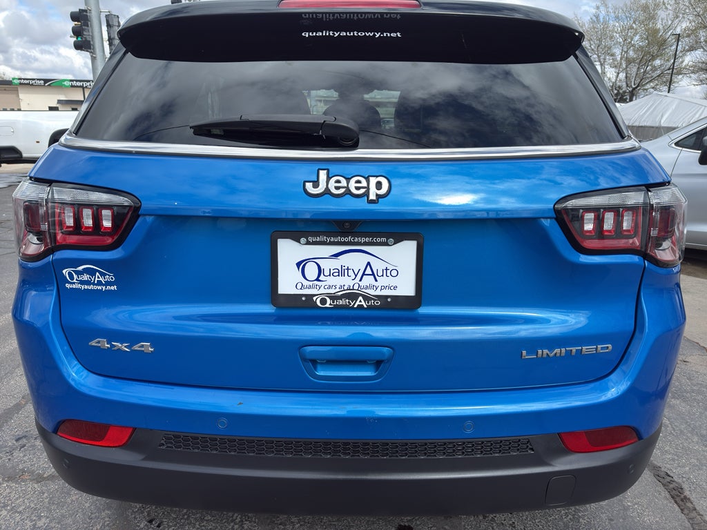 2025 Jeep Compass Limited