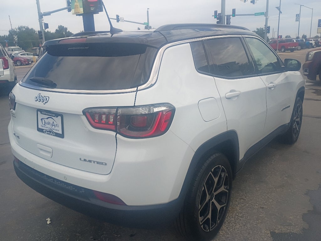 2025 Jeep Compass Limited