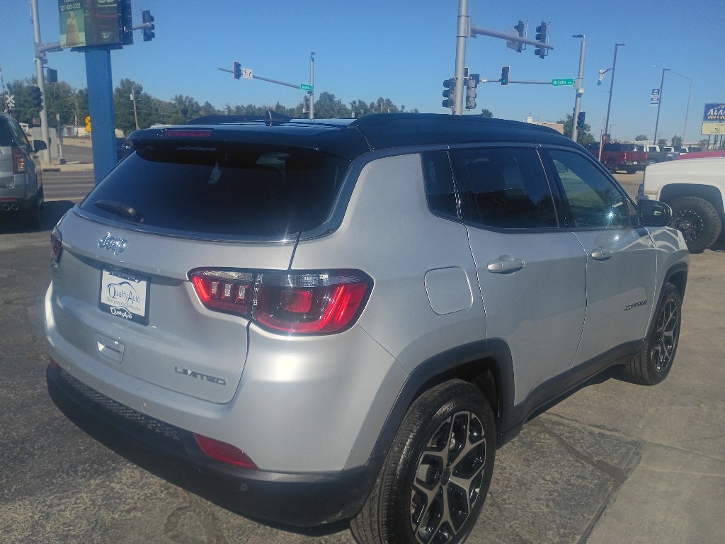 2025 Jeep Compass Limited