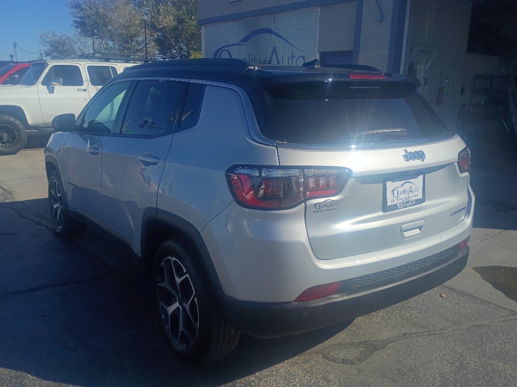 2025 Jeep Compass Limited