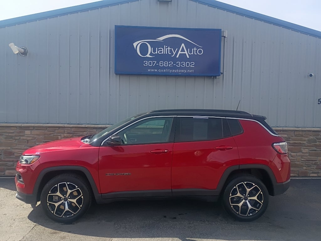 2025 Jeep Compass Limited