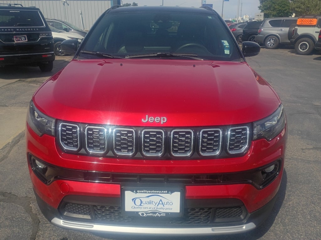 2025 Jeep Compass Limited