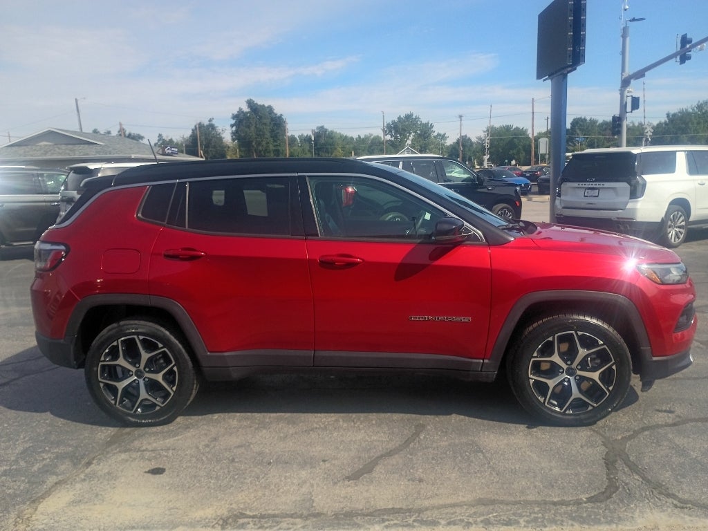 2025 Jeep Compass Limited