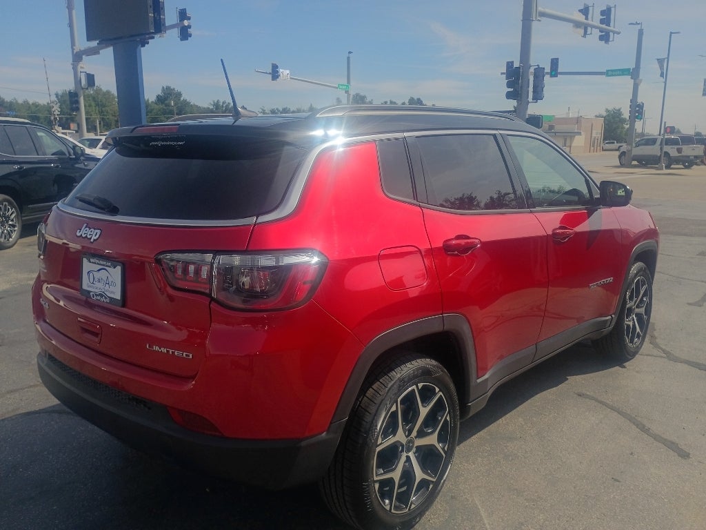 2025 Jeep Compass Limited