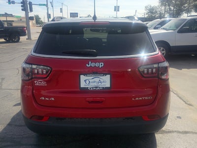 2025 Jeep Compass Limited