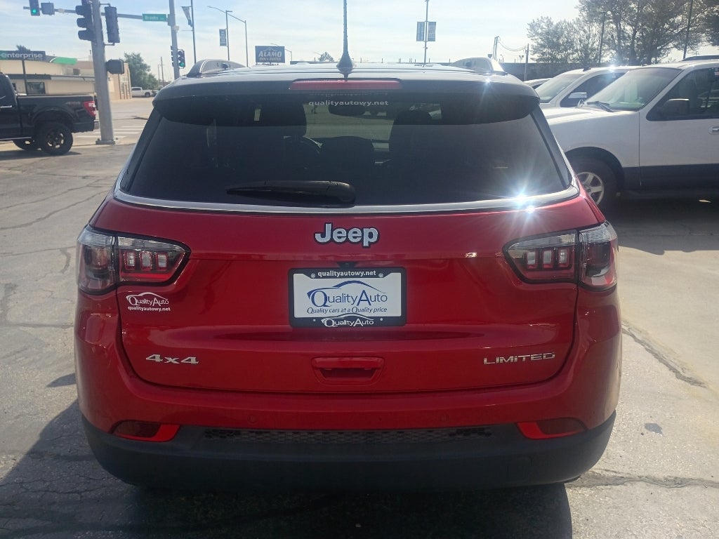 2025 Jeep Compass Limited