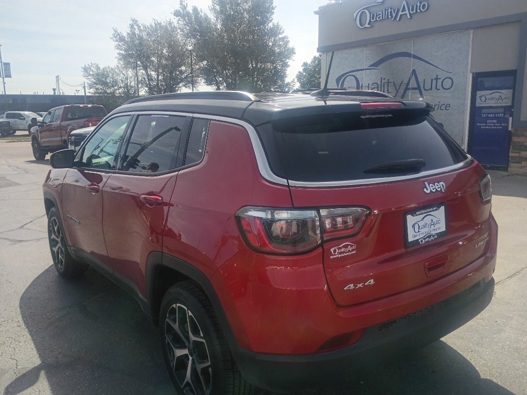 2025 Jeep Compass Limited