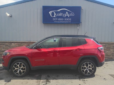 2025 Jeep Compass Limited