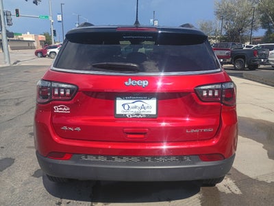 2025 Jeep Compass Limited