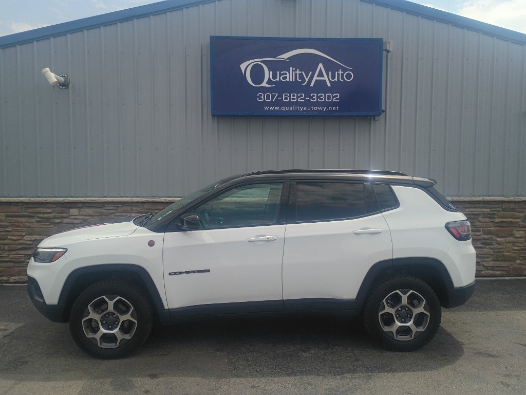 2022 Jeep Compass Trailhawk