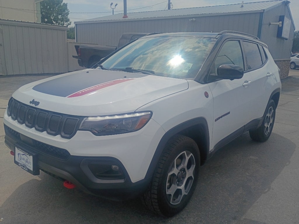 2022 Jeep Compass Trailhawk