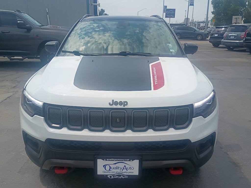 2022 Jeep Compass Trailhawk