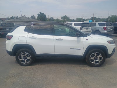 2022 Jeep Compass Trailhawk