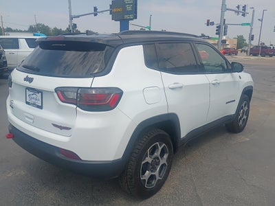 2022 Jeep Compass Trailhawk